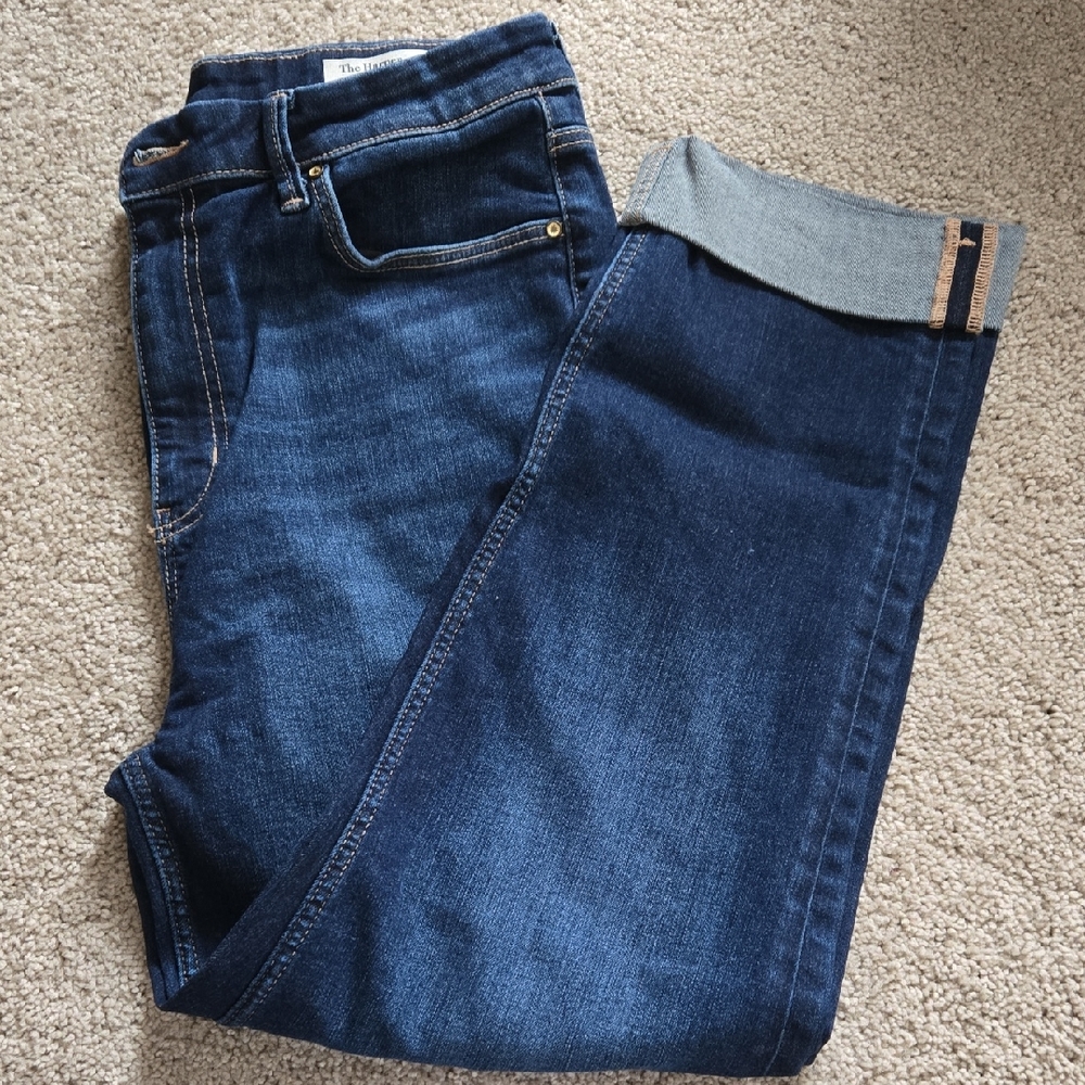 M&S Women's Blue Denim Jeans. US Size 12. Looks New.